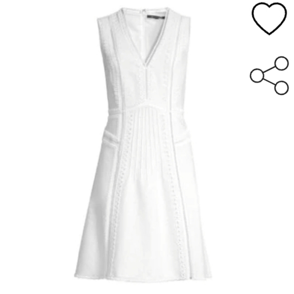 Kobi Halperin white Mini dress - Picture 3 of 13